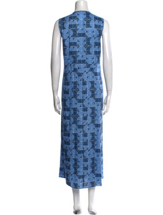 Max Mara Leisure Linen Long Dress