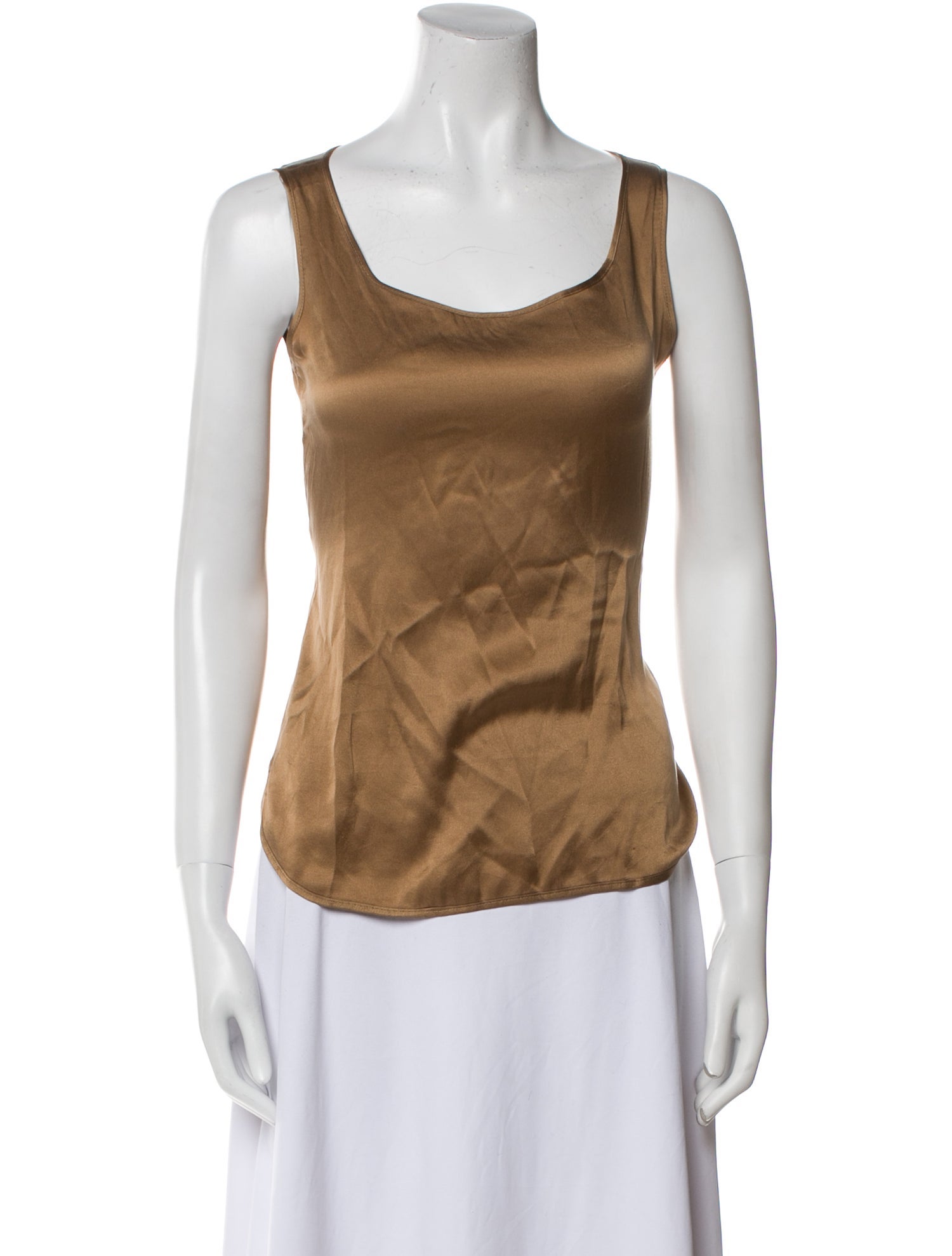 Max Mara Leisure Scoop Neck Sleeveless Top