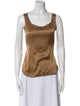 Max Mara Leisure Scoop Neck Sleeveless Top