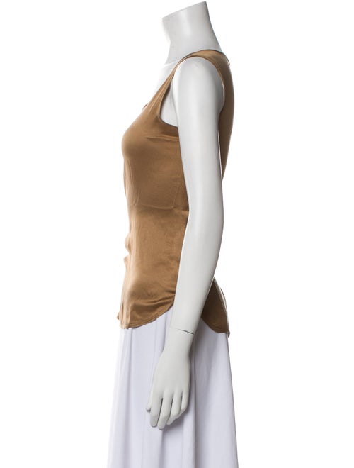 Max Mara Leisure Scoop Neck Sleeveless Top