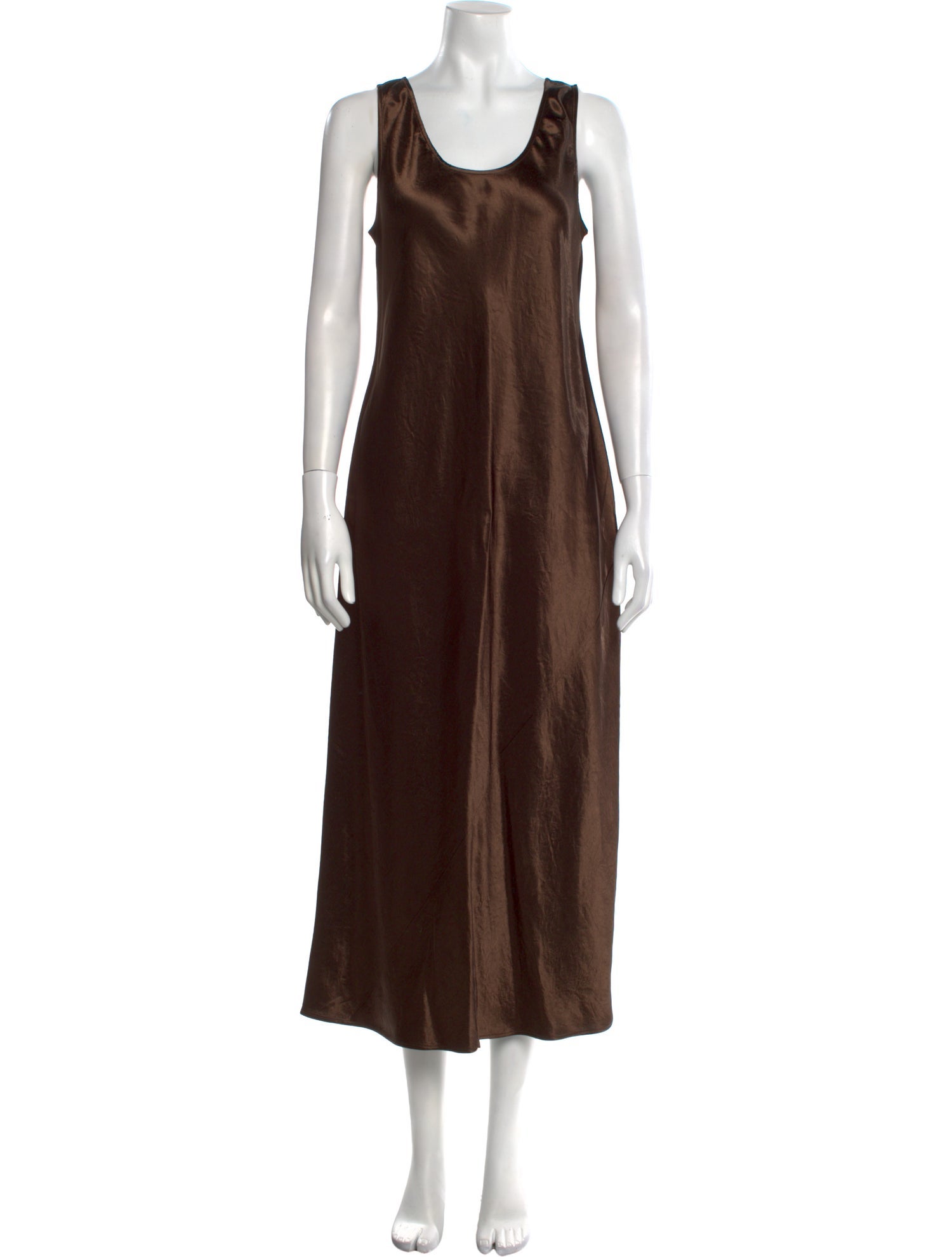 Max Mara Leisure Scoop Neck Long Dress w/ Tags
