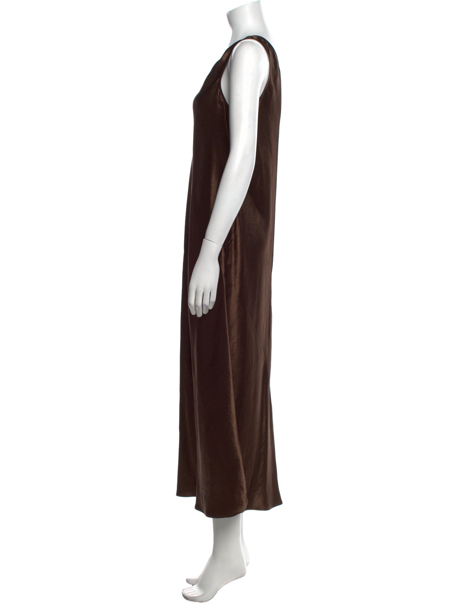 Max Mara Leisure Scoop Neck Long Dress w/ Tags