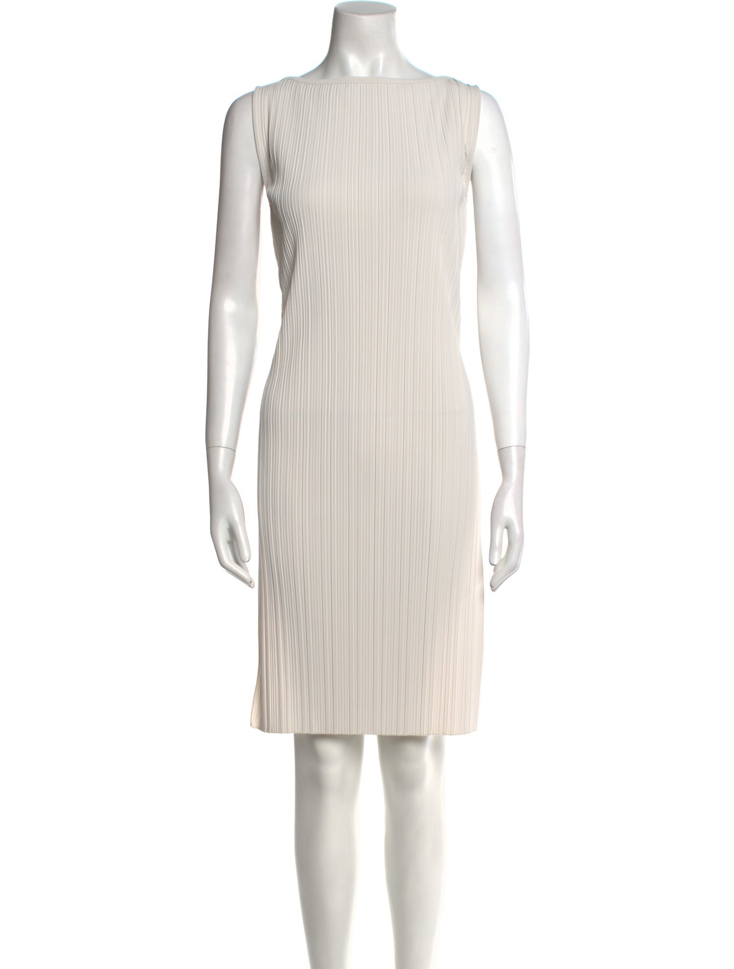 Max Mara Leisure Bateau Neckline Knee-Length Dress w/ Tags