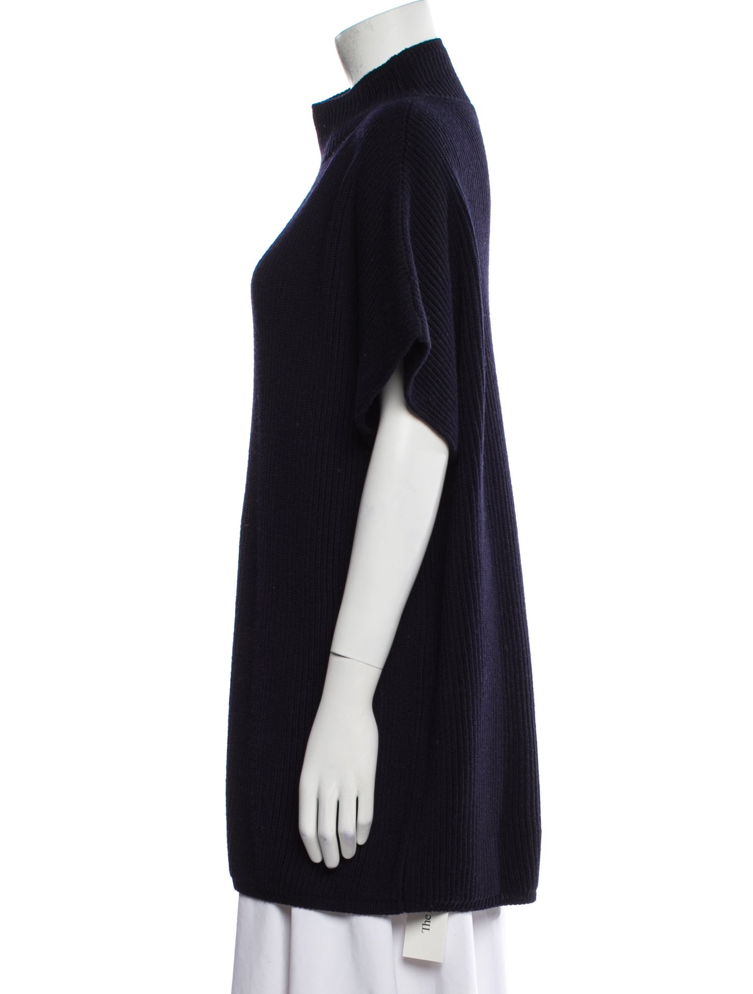 Max Mara Leisure Virgin Wool Mock Neck Sweater