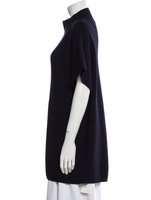 Max Mara Leisure Virgin Wool Mock Neck Sweater