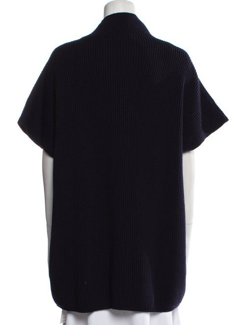 Max Mara Leisure Virgin Wool Mock Neck Sweater