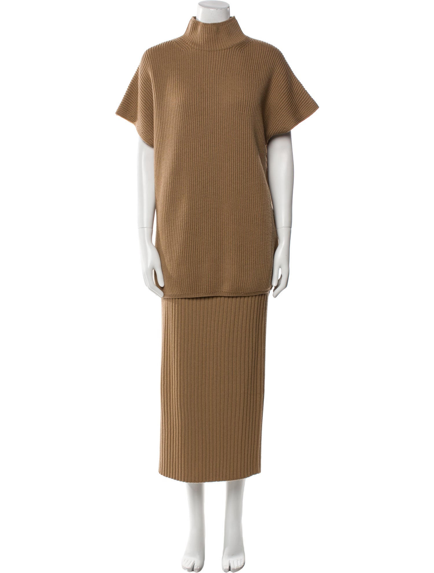 Max Mara Leisure Virgin Wool Set w/ Tags