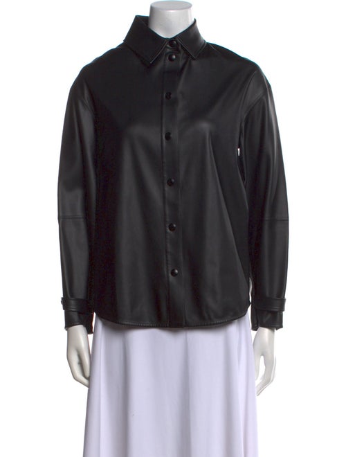 Max Mara Leisure Long Sleeve Button-Up Top