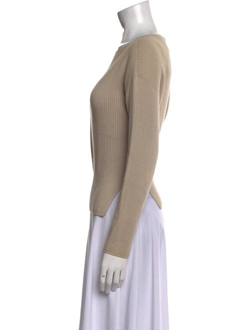 Max Mara Leisure Bateau Neckline Long Sleeve Top