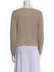 Max Mara Leisure Bateau Neckline Long Sleeve Top