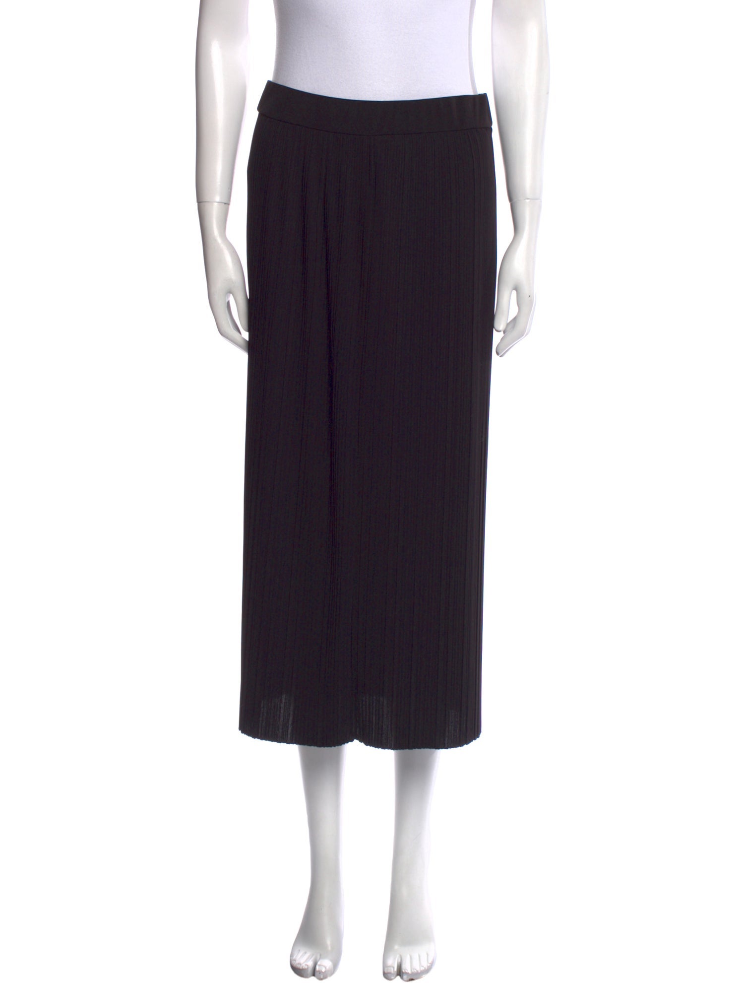 Max Mara Leisure Virgin Wool Midi Length Skirt