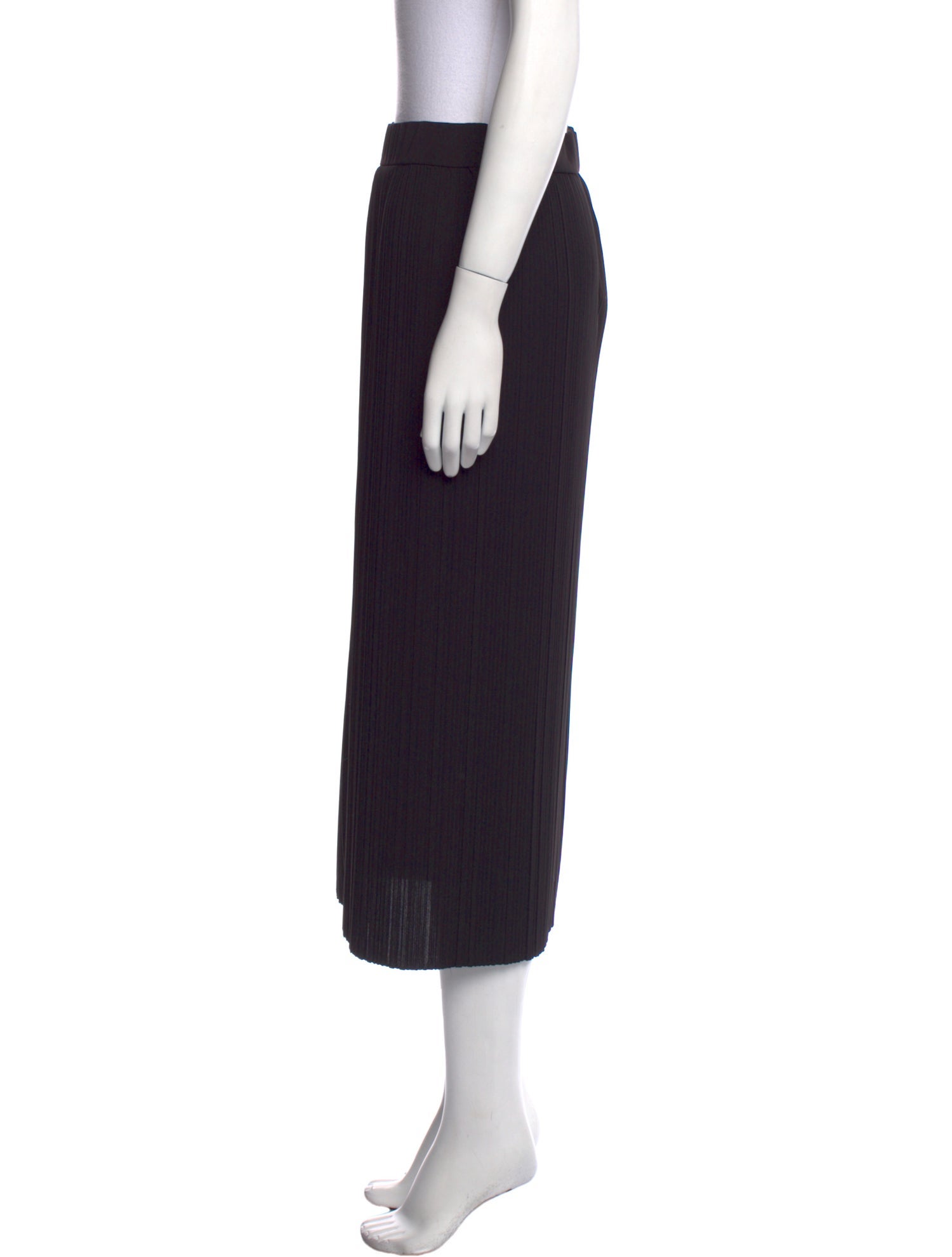 Max Mara Leisure Virgin Wool Midi Length Skirt