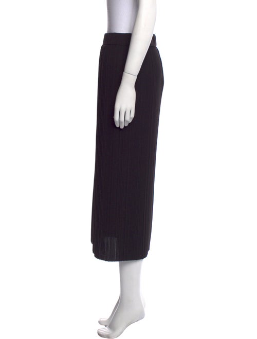 Max Mara Leisure Virgin Wool Midi Length Skirt