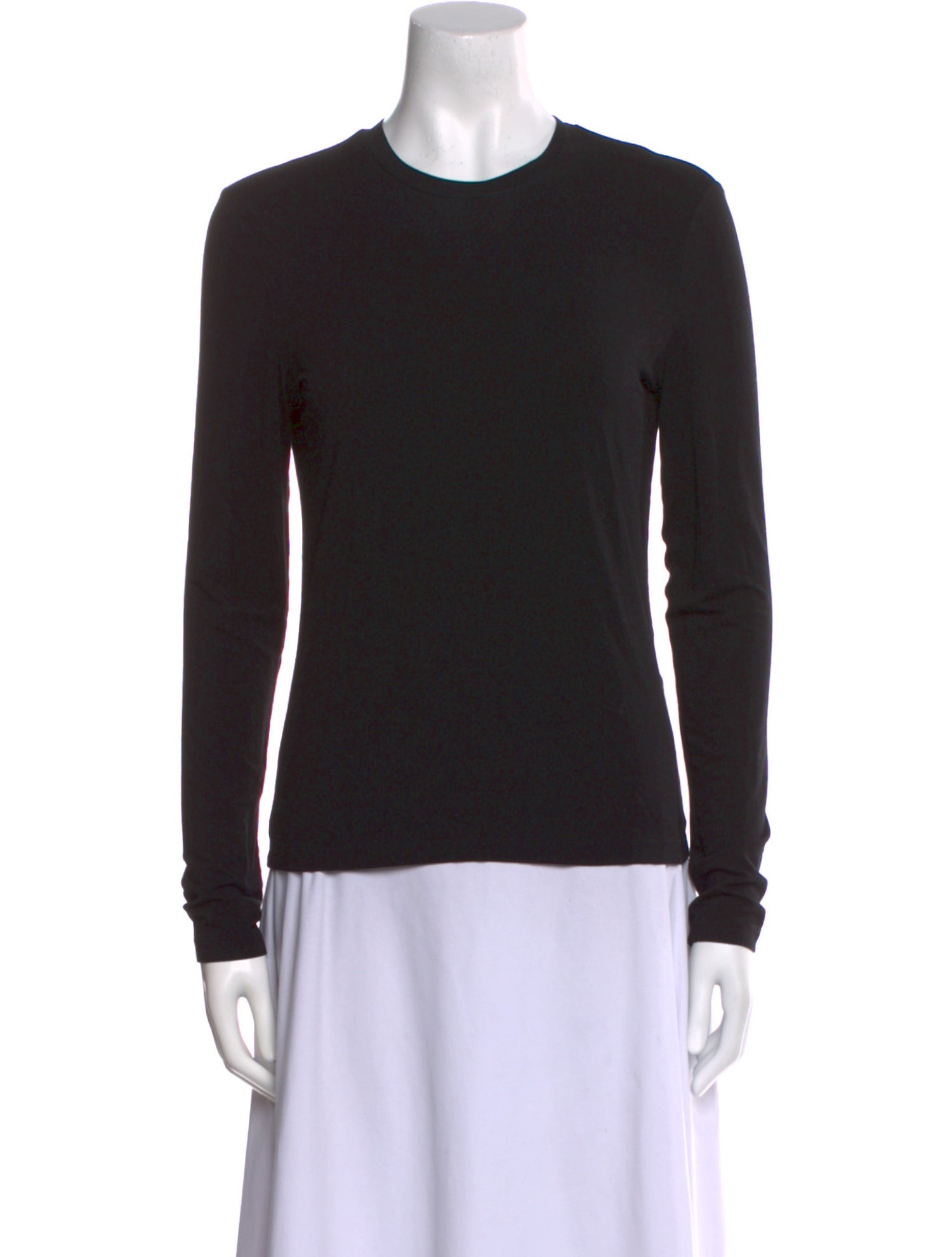Max Mara Leisure Crew Neck Long Sleeve Sweatshirt