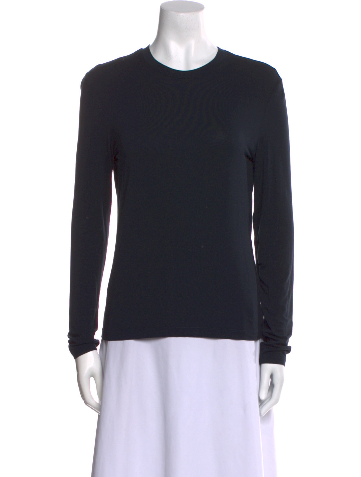 Max Mara Leisure Crew Neck Long Sleeve Sweatshirt
