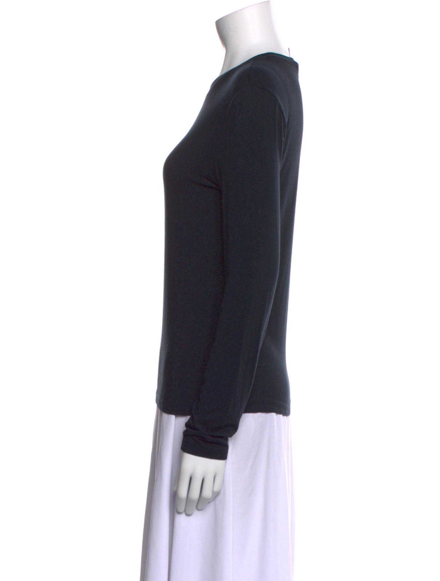 Max Mara Leisure Crew Neck Long Sleeve Sweatshirt