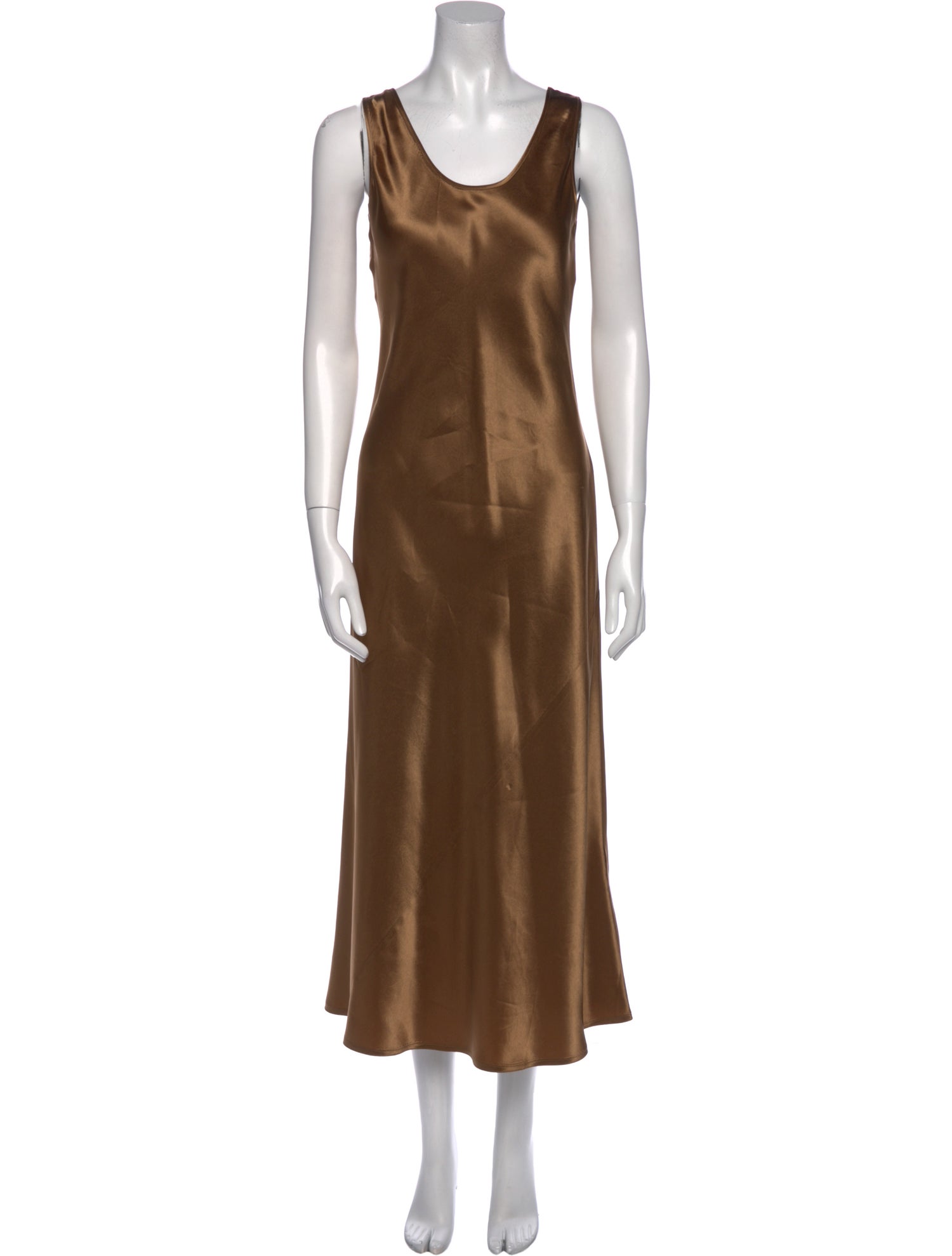 Max Mara Leisure Scoop Neck Long Dress