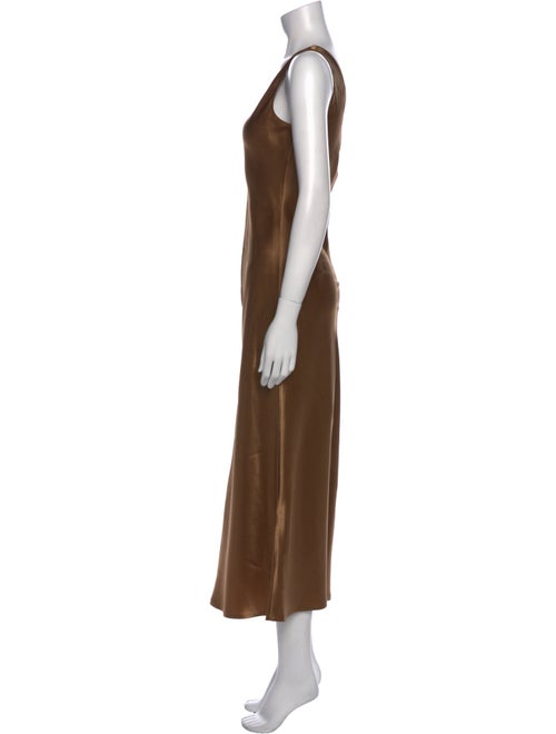 Max Mara Leisure Scoop Neck Long Dress