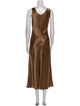 Max Mara Leisure Scoop Neck Long Dress