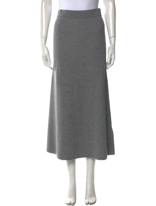 Max Mara Leisure Virgin Wool Midi Length Skirt
