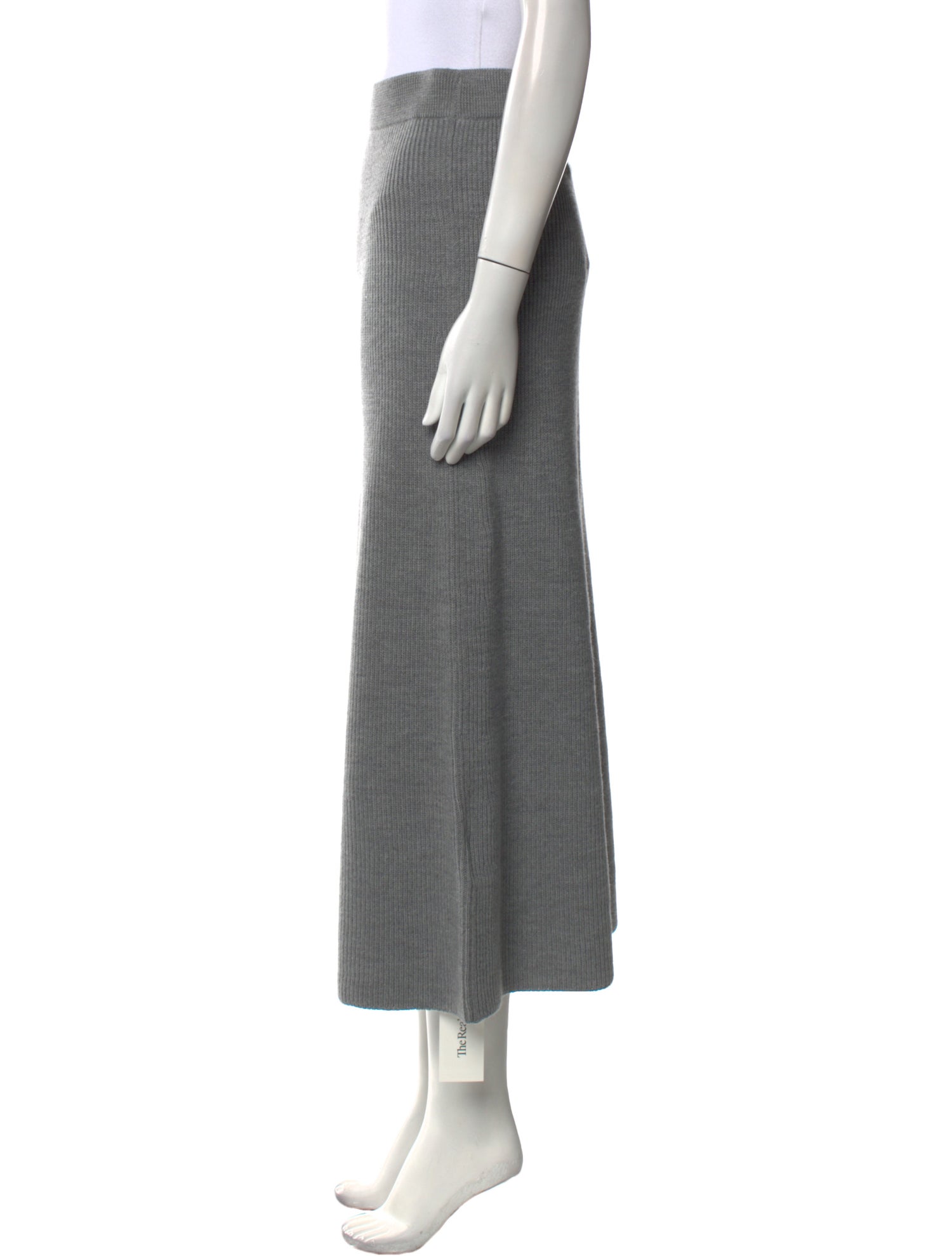 Max Mara Leisure Virgin Wool Midi Length Skirt