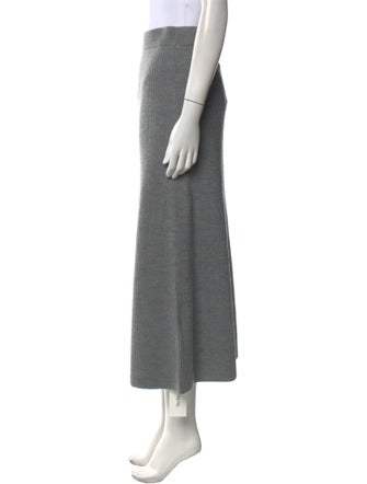 Max Mara Leisure Virgin Wool Midi Length Skirt