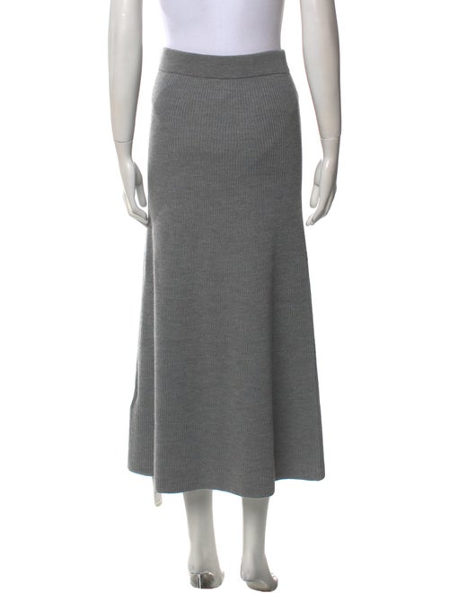 Max Mara Leisure Virgin Wool Midi Length Skirt