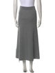 Max Mara Leisure Virgin Wool Midi Length Skirt