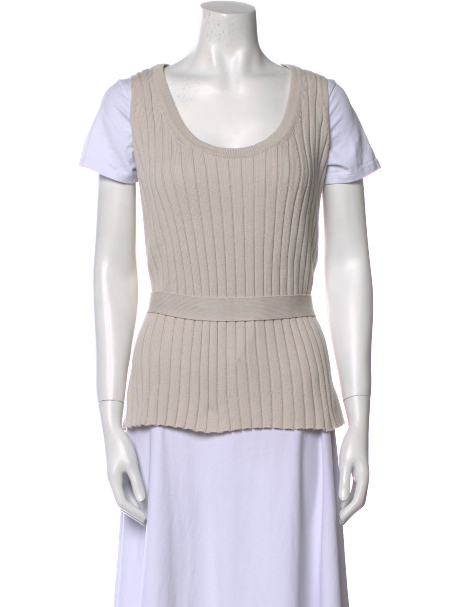 Max Mara Leisure Scoop Neck Sweater w/ Tags