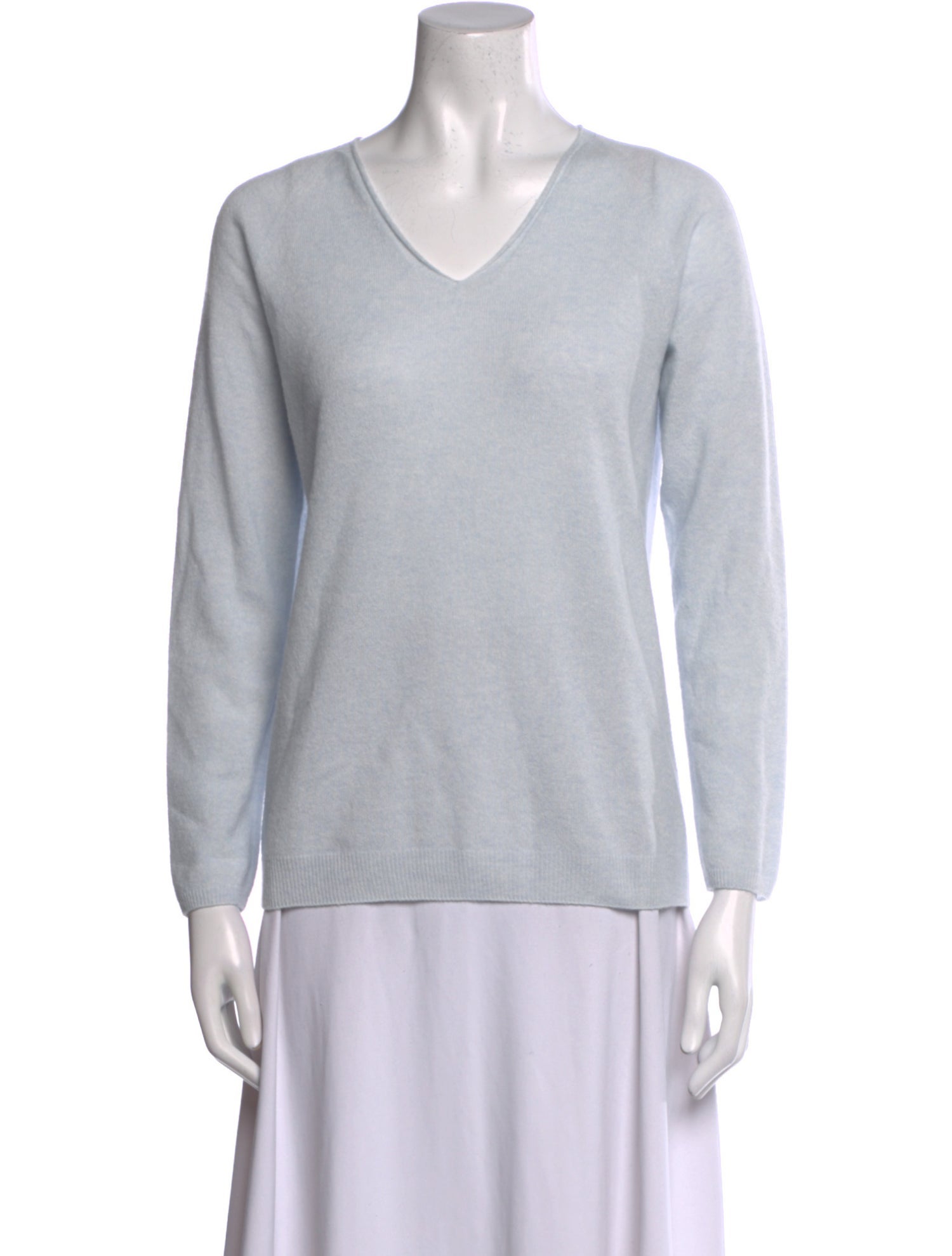 Max Mara Leisure Wool V-Neck Sweater