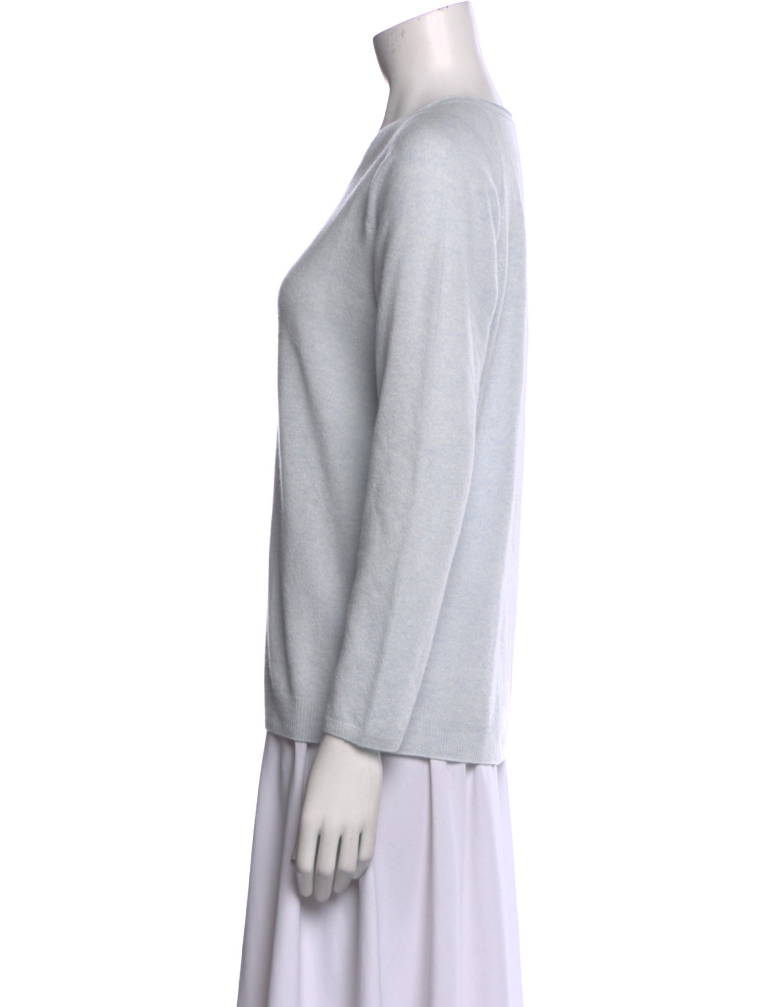 Max Mara Leisure Wool V-Neck Sweater