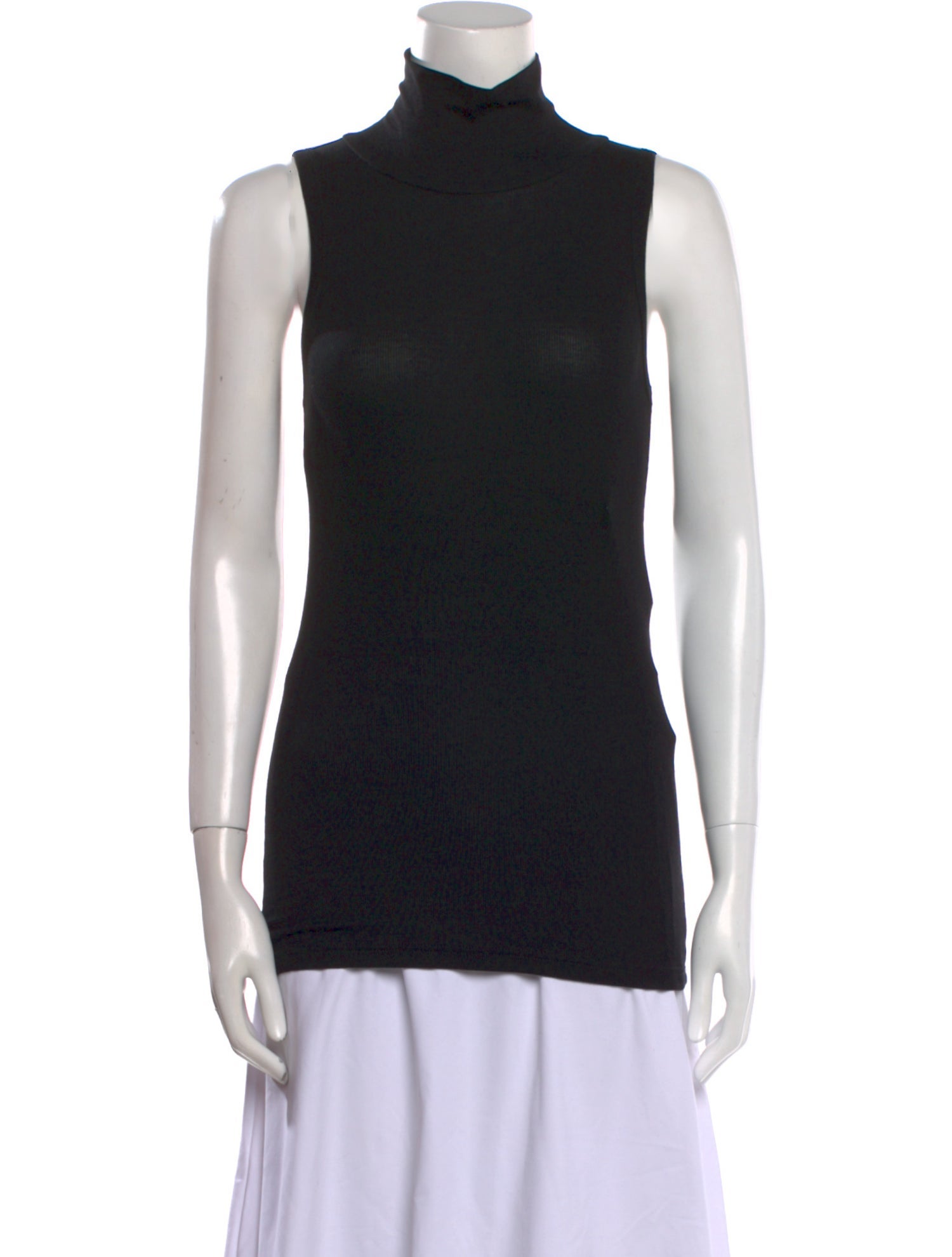 Max Mara Leisure Virgin Wool Turtleneck Top