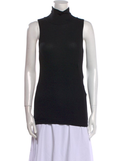 Max Mara Leisure Virgin Wool Turtleneck Top