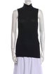 Max Mara Leisure Virgin Wool Turtleneck Top