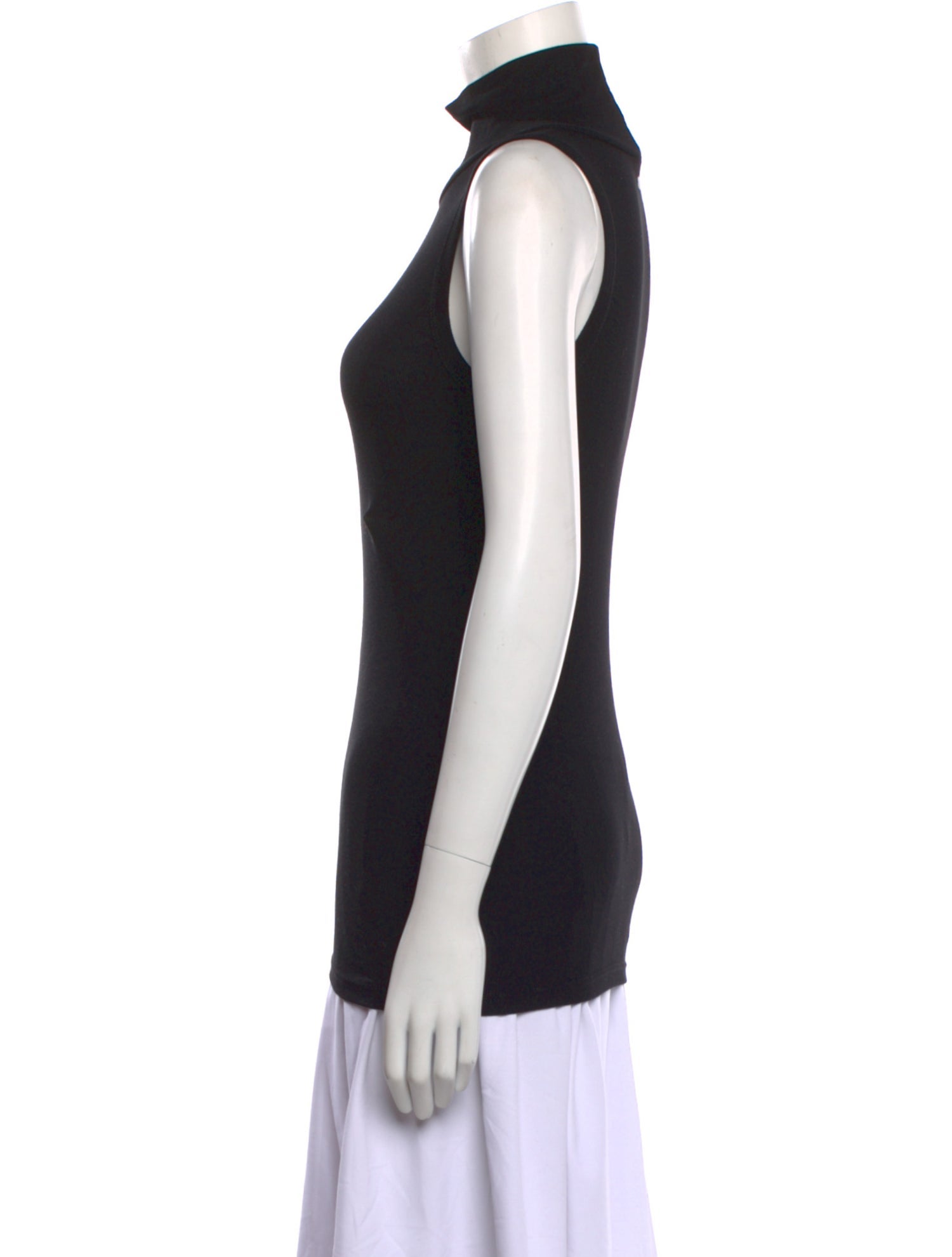 Max Mara Leisure Virgin Wool Turtleneck Top