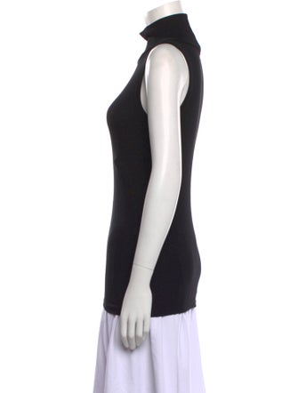 Max Mara Leisure Virgin Wool Turtleneck Top