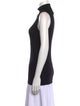 Max Mara Leisure Virgin Wool Turtleneck Top