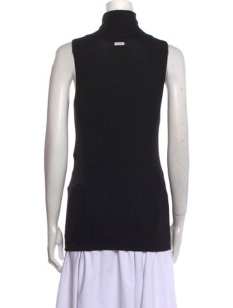Max Mara Leisure Virgin Wool Turtleneck Top