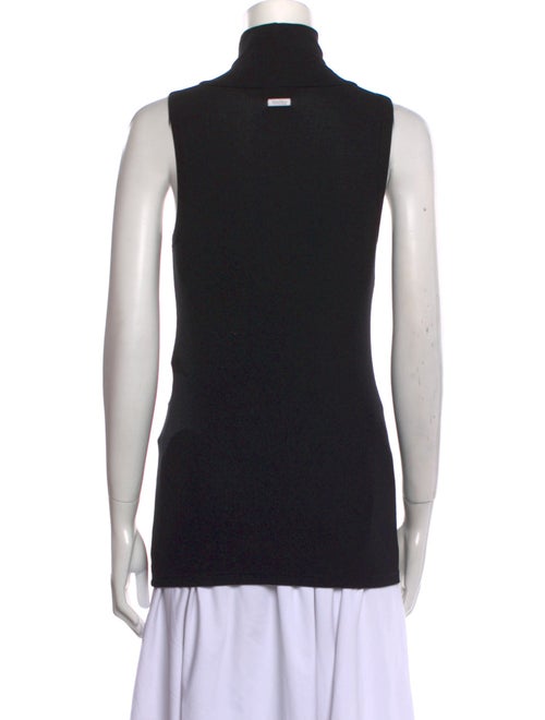 Max Mara Leisure Virgin Wool Turtleneck Top