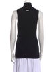 Max Mara Leisure Virgin Wool Turtleneck Top