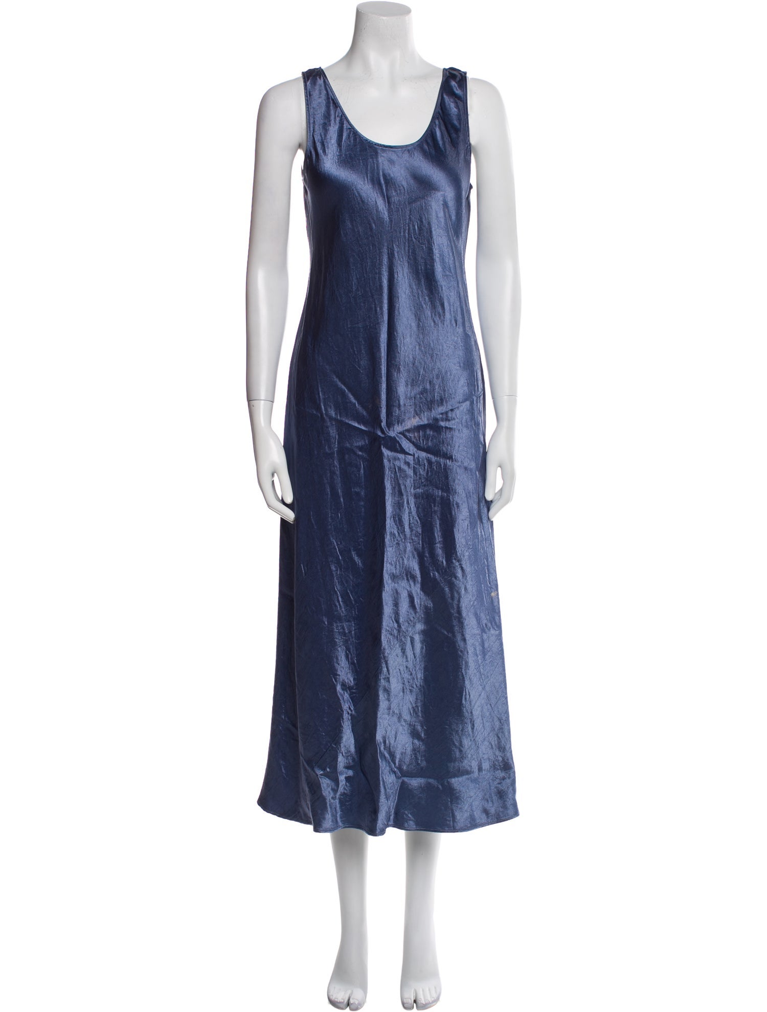 Max Mara Leisure Scoop Neck Long Dress