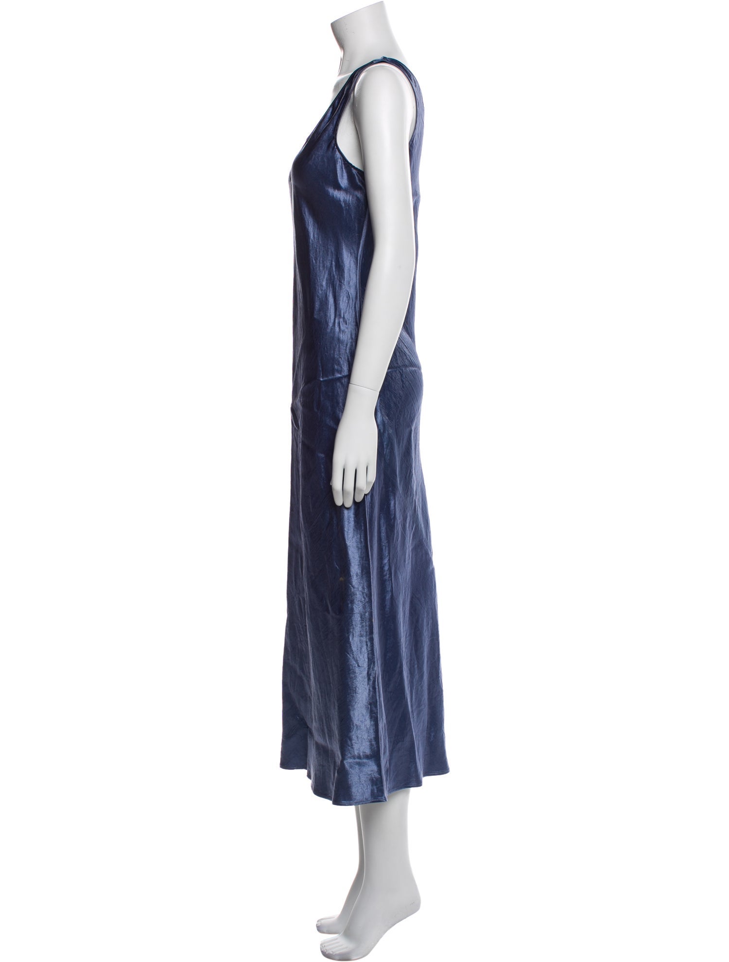Max Mara Leisure Scoop Neck Long Dress