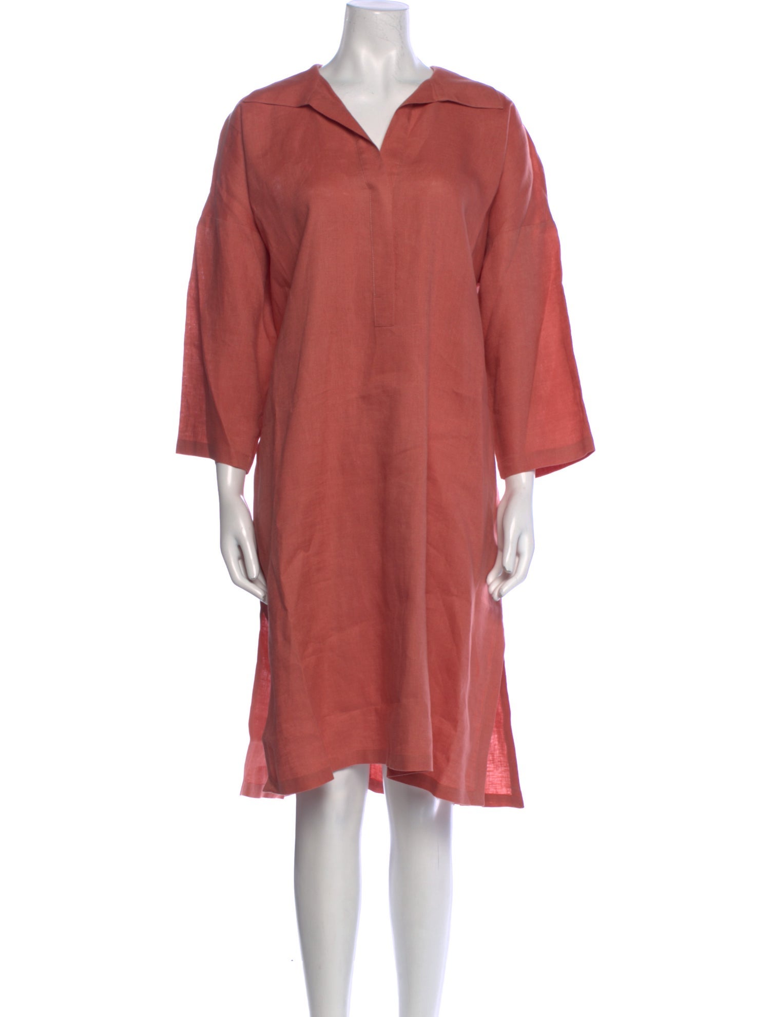 Max Mara Leisure Linen Knee-Length Dress