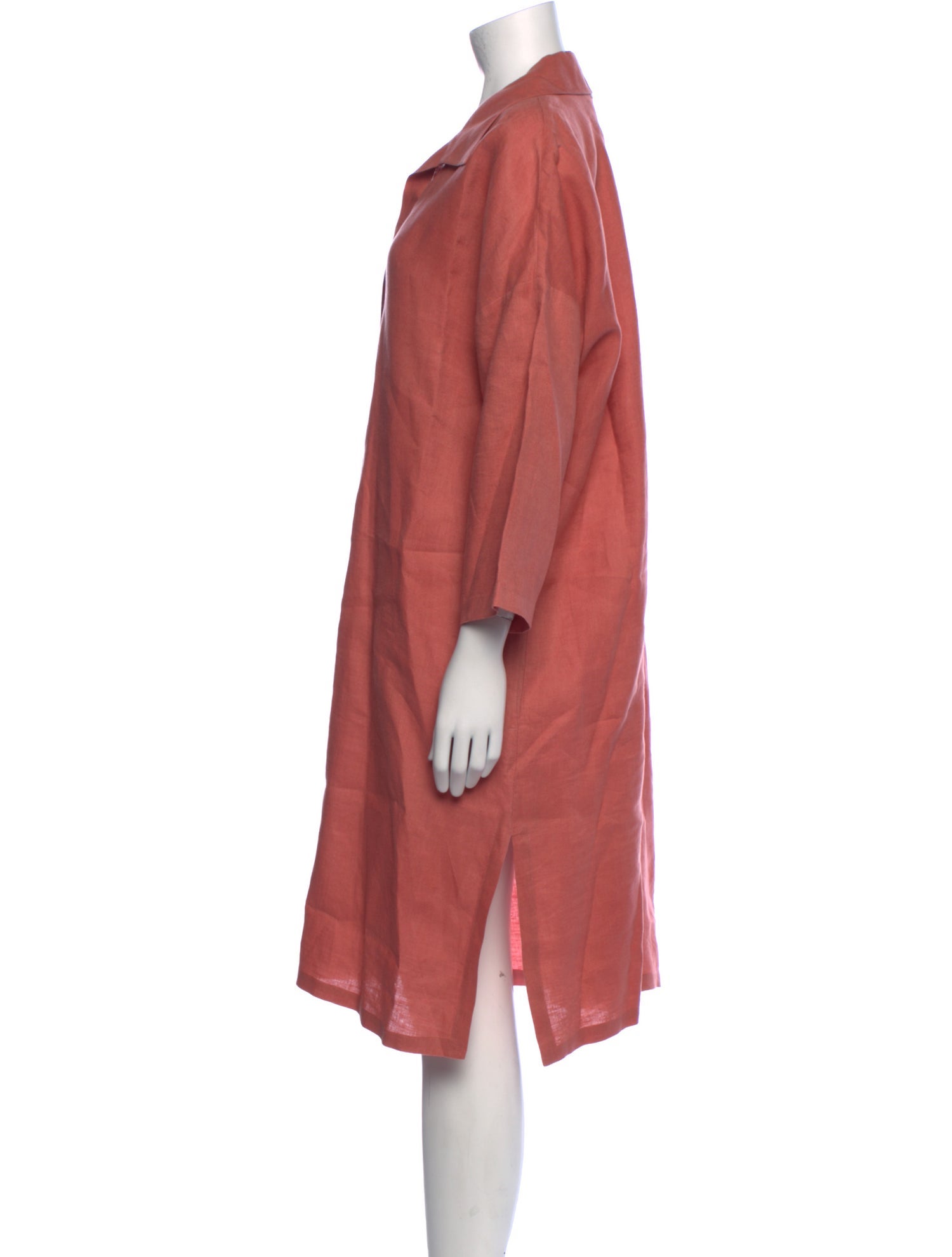 Max Mara Leisure Linen Knee-Length Dress