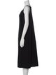 Max Mara Leisure Square Neckline Midi Length Dress