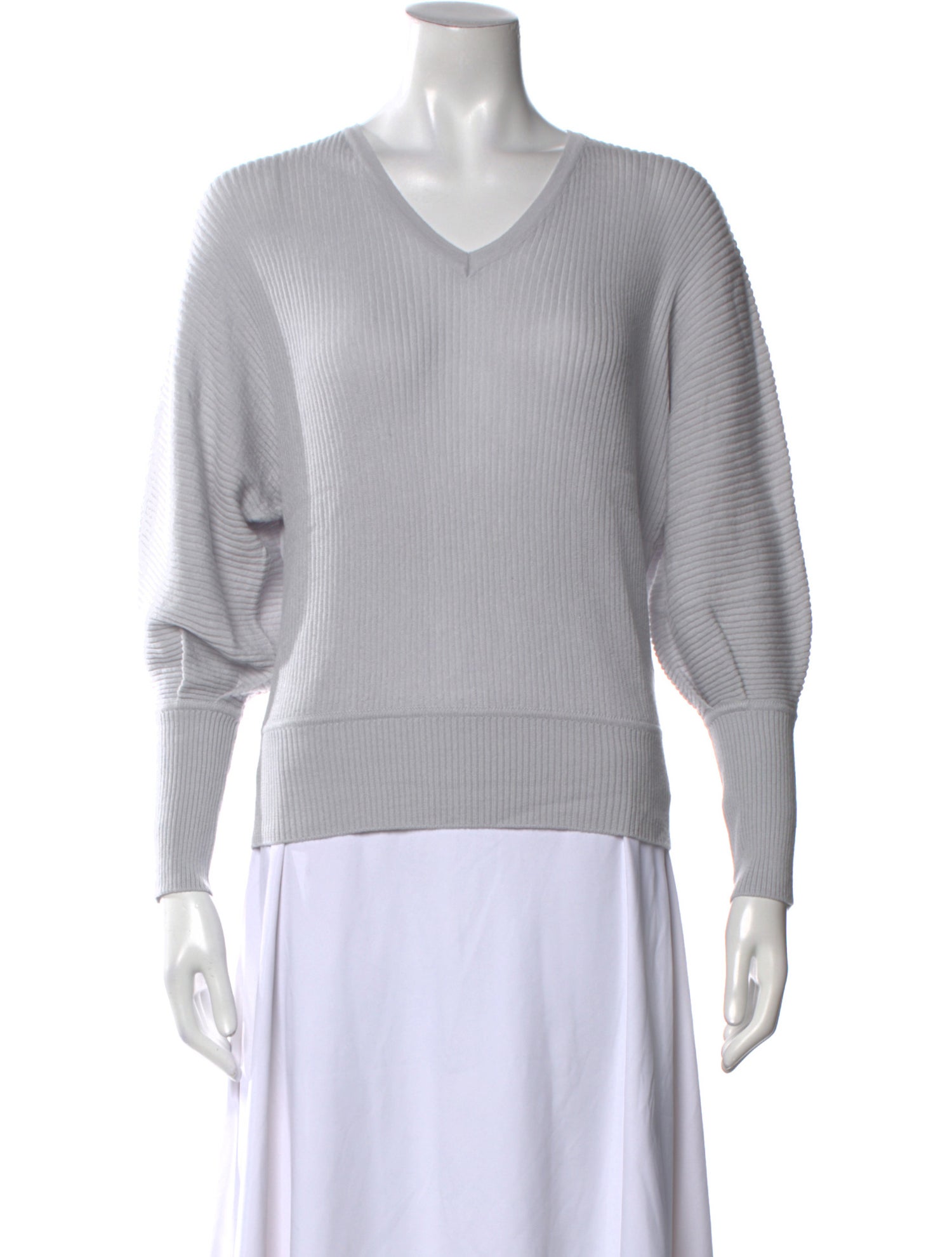 Max Mara Leisure Wool V-Neck Sweater