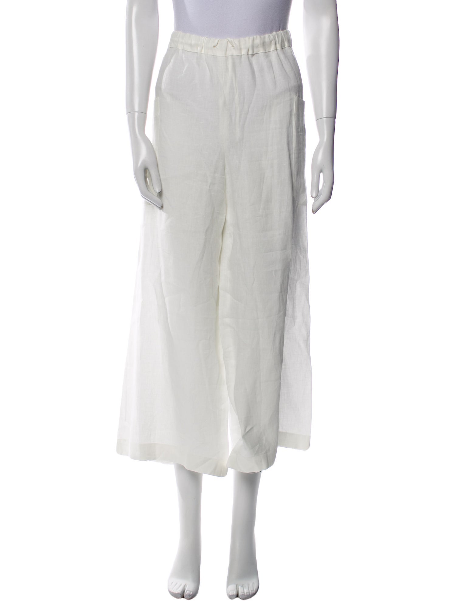 Max Mara Leisure Linen Wide Leg Pants w/ Tags
