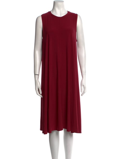 Max Mara Leisure Crew Neck Mini Dress