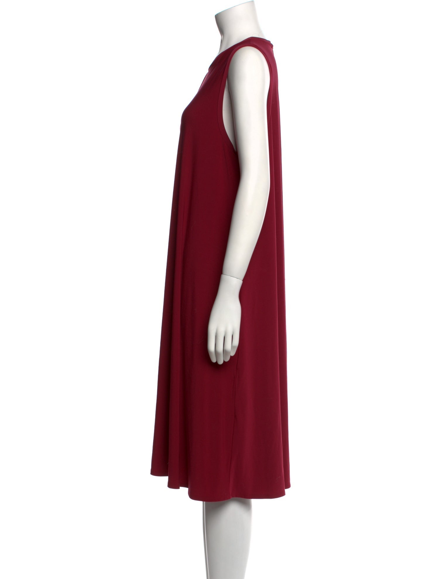 Max Mara Leisure Crew Neck Mini Dress