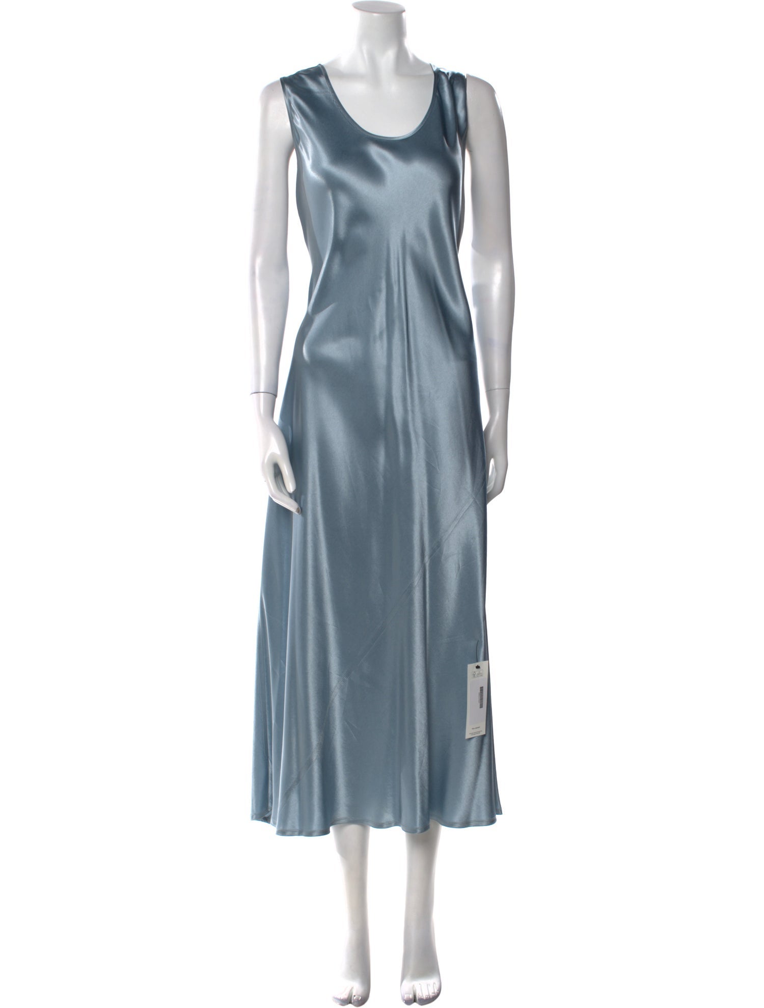 Max Mara Leisure Scoop Neck Long Dress